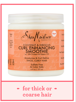 sheamoisture curl enhancing hair smoothie cream