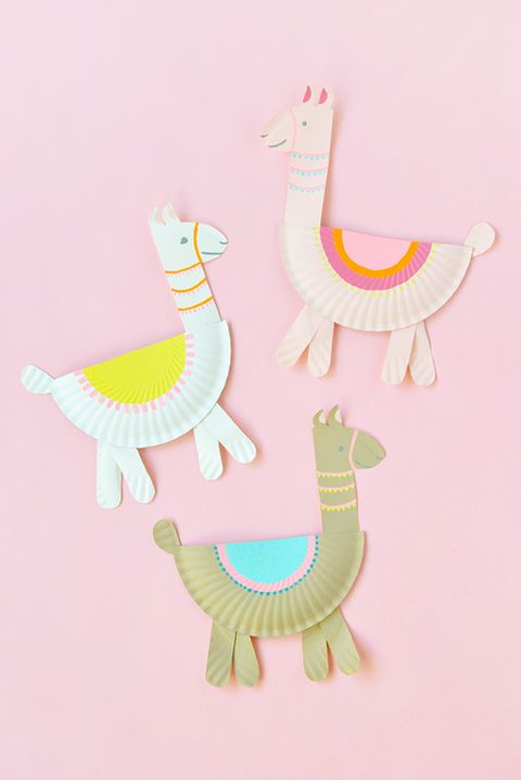 paper llamas