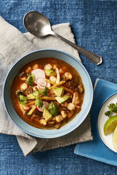 rotisserie chicken recipes - chicken pozole