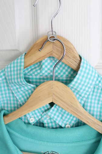 closet organizer ideas - soda tab hanger