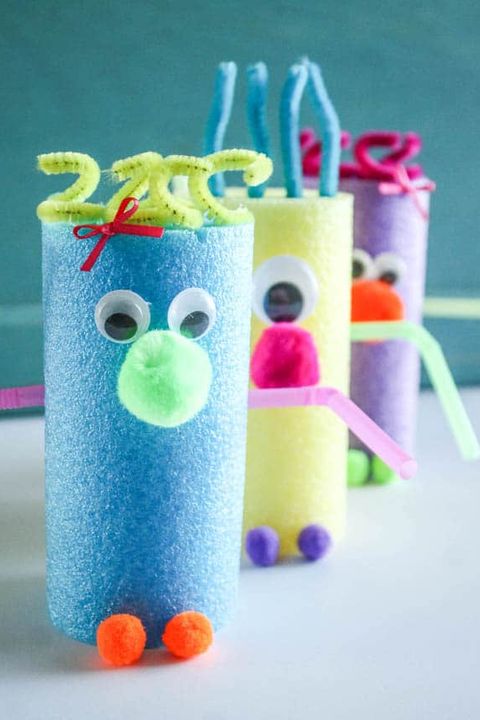 pool noodle monsters