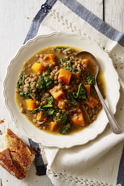 instant pot lentil stew