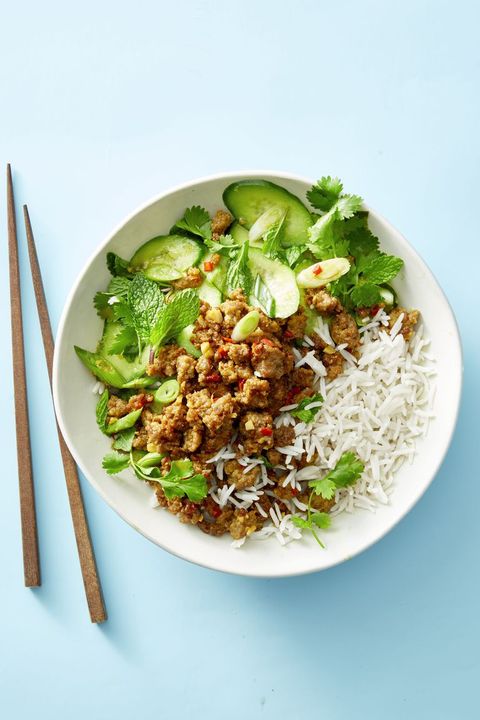 Ginger Pork and Cucumber Salad - Summer Dinner Recipes