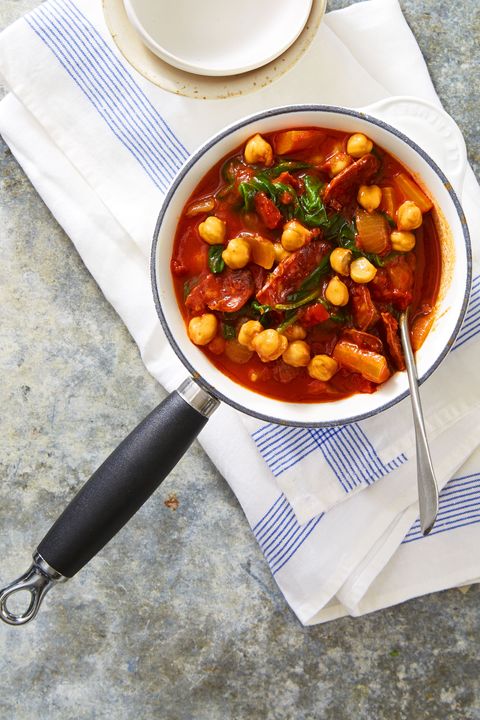 spanish chorizo stew