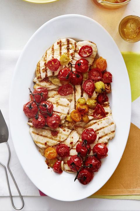 Roasted Tomato Chicken  - Grilled Chicken Recipes